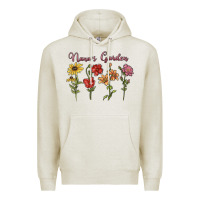 Oatmeal Heather nana's garden Premium Hoodie - MaliasSmallBusiness
