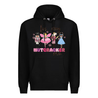 Black in my nutcracker era Premium Hoodie - MaliasSmallBusiness