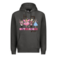 Charcoal Heather in my nutcracker era Premium Hoodie - MaliasSmallBusiness