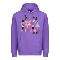 Purple in my nutcracker era Premium Hoodie - MaliasSmallBusiness