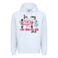 White in my nutcracker era Premium Hoodie - MaliasSmallBusiness
