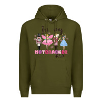 Army Green in my nutcracker era Premium Hoodie - MaliasSmallBusiness