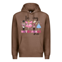 Chestnut in my nutcracker era Premium Hoodie - MaliasSmallBusiness