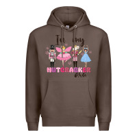 Coffee in my nutcracker era Premium Hoodie - MaliasSmallBusiness