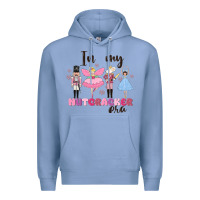 Colony Blue in my nutcracker era Premium Hoodie - MaliasSmallBusiness