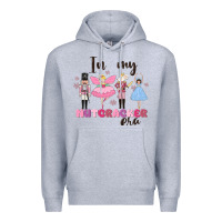 Heather Grey in my nutcracker era Premium Hoodie - MaliasSmallBusiness