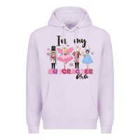 Lilac in my nutcracker era Premium Hoodie - MaliasSmallBusiness