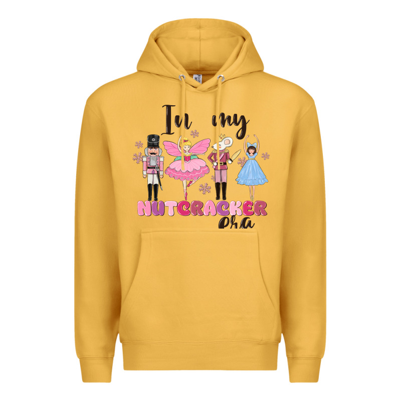 In My Nutcracker Era Premium Hoodie by MaliasSmallBusiness | Teevron