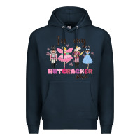 Navy in my nutcracker era Premium Hoodie - MaliasSmallBusiness