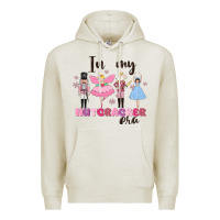 Oatmeal Heather in my nutcracker era Premium Hoodie - MaliasSmallBusiness