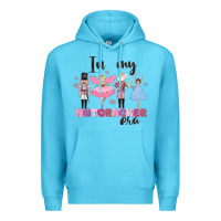 Ocean Blue in my nutcracker era Premium Hoodie - MaliasSmallBusiness