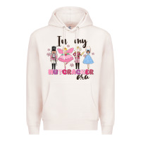 Pale Pink in my nutcracker era Premium Hoodie - MaliasSmallBusiness