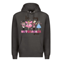 Smoke in my nutcracker era Premium Hoodie - MaliasSmallBusiness