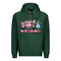 Sports Green in my nutcracker era Premium Hoodie - MaliasSmallBusiness