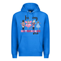 True Royal in my nutcracker era Premium Hoodie - MaliasSmallBusiness