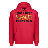 Cardinal leave a little sparkle wherever you go Premium Hoodie - MaliasSmallBusiness