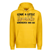 Lemon leave a little sparkle wherever you go Premium Hoodie - MaliasSmallBusiness