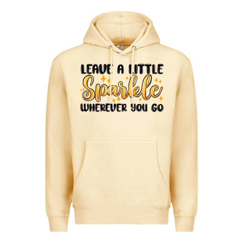 Leave A Little Sparkle Wherever You Go Premium Hoodie by MaliasSmallBusiness | Teevron