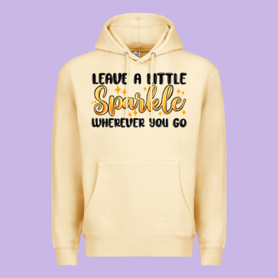 Premium Hoodie leave a little sparkle wherever you go