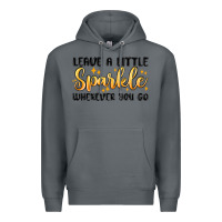 Rock leave a little sparkle wherever you go Premium Hoodie - MaliasSmallBusiness