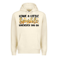 Sandshell leave a little sparkle wherever you go Premium Hoodie - MaliasSmallBusiness