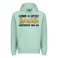 Seafoam leave a little sparkle wherever you go Premium Hoodie - MaliasSmallBusiness