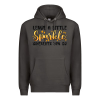 Smoke leave a little sparkle wherever you go Premium Hoodie - MaliasSmallBusiness