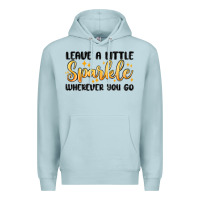 Blue Mist leave a little sparkle wherever you go Premium Hoodie - MaliasSmallBusiness