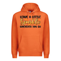 Carrot leave a little sparkle wherever you go Premium Hoodie - MaliasSmallBusiness