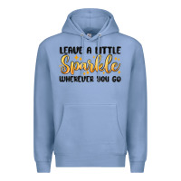 Colony Blue leave a little sparkle wherever you go Premium Hoodie - MaliasSmallBusiness