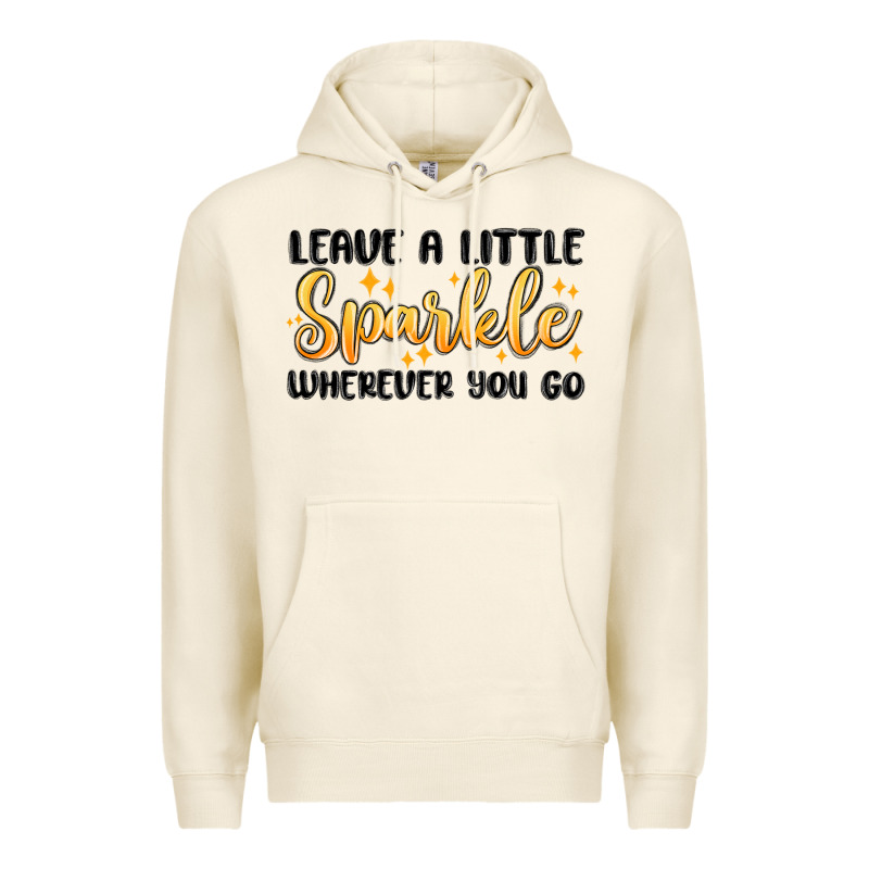 Leave A Little Sparkle Wherever You Go Premium Hoodie by MaliasSmallBusiness | Teevron