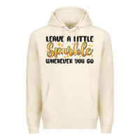 Tofu leave a little sparkle wherever you go Premium Hoodie - MaliasSmallBusiness