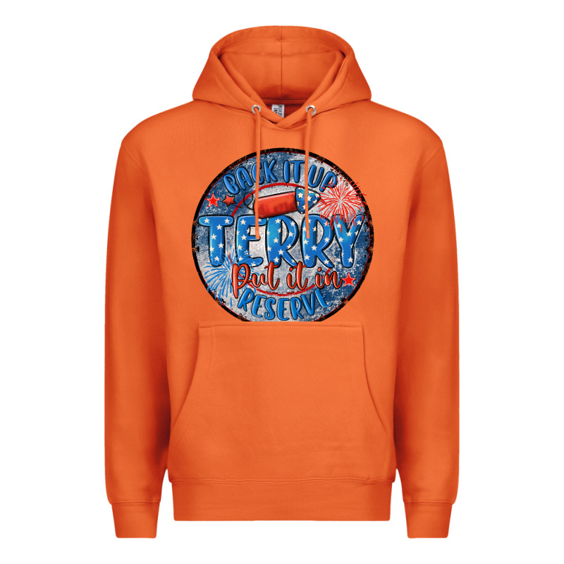 Back It Up Terry Put It In Reserve Premium Hoodie by MaliasSmallBusiness | Teevron