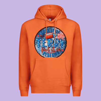 Premium Hoodie back it up terry put it in reserve
