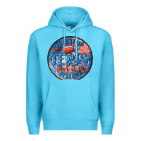 Ocean Blue back it up terry put it in reserve Premium Hoodie - MaliasSmallBusiness