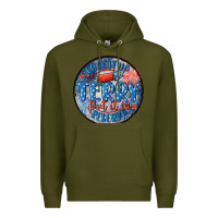 Army Green back it up terry put it in reserve Premium Hoodie - MaliasSmallBusiness