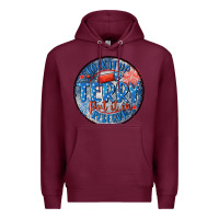 Burgundy back it up terry put it in reserve Premium Hoodie - MaliasSmallBusiness