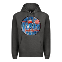Charcoal Heather back it up terry put it in reserve Premium Hoodie - MaliasSmallBusiness