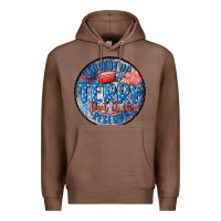 Chestnut back it up terry put it in reserve Premium Hoodie - MaliasSmallBusiness