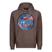 Coffee back it up terry put it in reserve Premium Hoodie - MaliasSmallBusiness