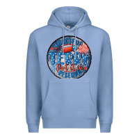 Colony Blue back it up terry put it in reserve Premium Hoodie - MaliasSmallBusiness