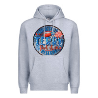 Heather Grey back it up terry put it in reserve Premium Hoodie - MaliasSmallBusiness