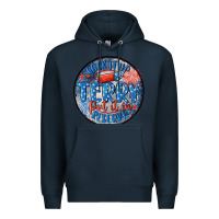 Navy back it up terry put it in reserve Premium Hoodie - MaliasSmallBusiness