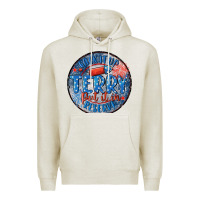 Oatmeal Heather back it up terry put it in reserve Premium Hoodie - MaliasSmallBusiness