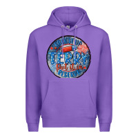 Purple back it up terry put it in reserve Premium Hoodie - MaliasSmallBusiness