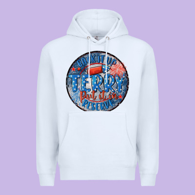 Premium Hoodie back it up terry put it in reserve
