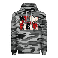 Slate Camo my heart is on that field baseball Premium Hoodie - MaliasSmallBusiness