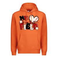 Carrot my heart is on that field baseball Premium Hoodie - MaliasSmallBusiness