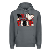 Rock my heart is on that field baseball Premium Hoodie - MaliasSmallBusiness
