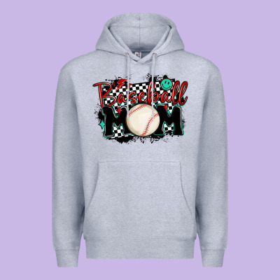 Premium Hoodie baseball mom